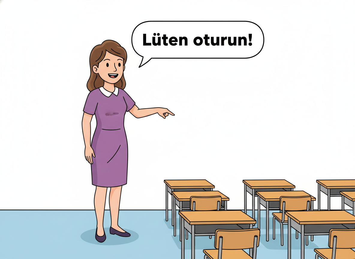 2. Sınıf İngilizce In the Classroom - Soru 11