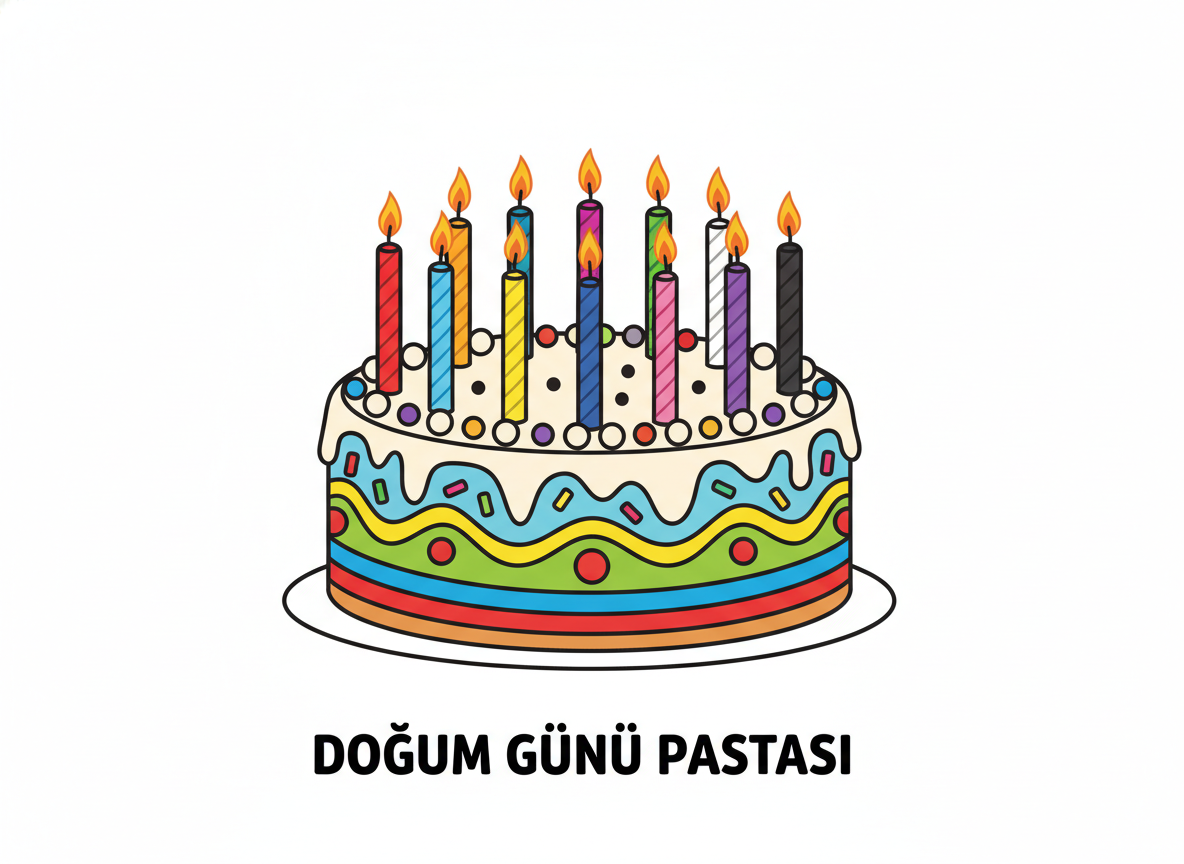 2. Sınıf İngilizce Numbers - Soru 6