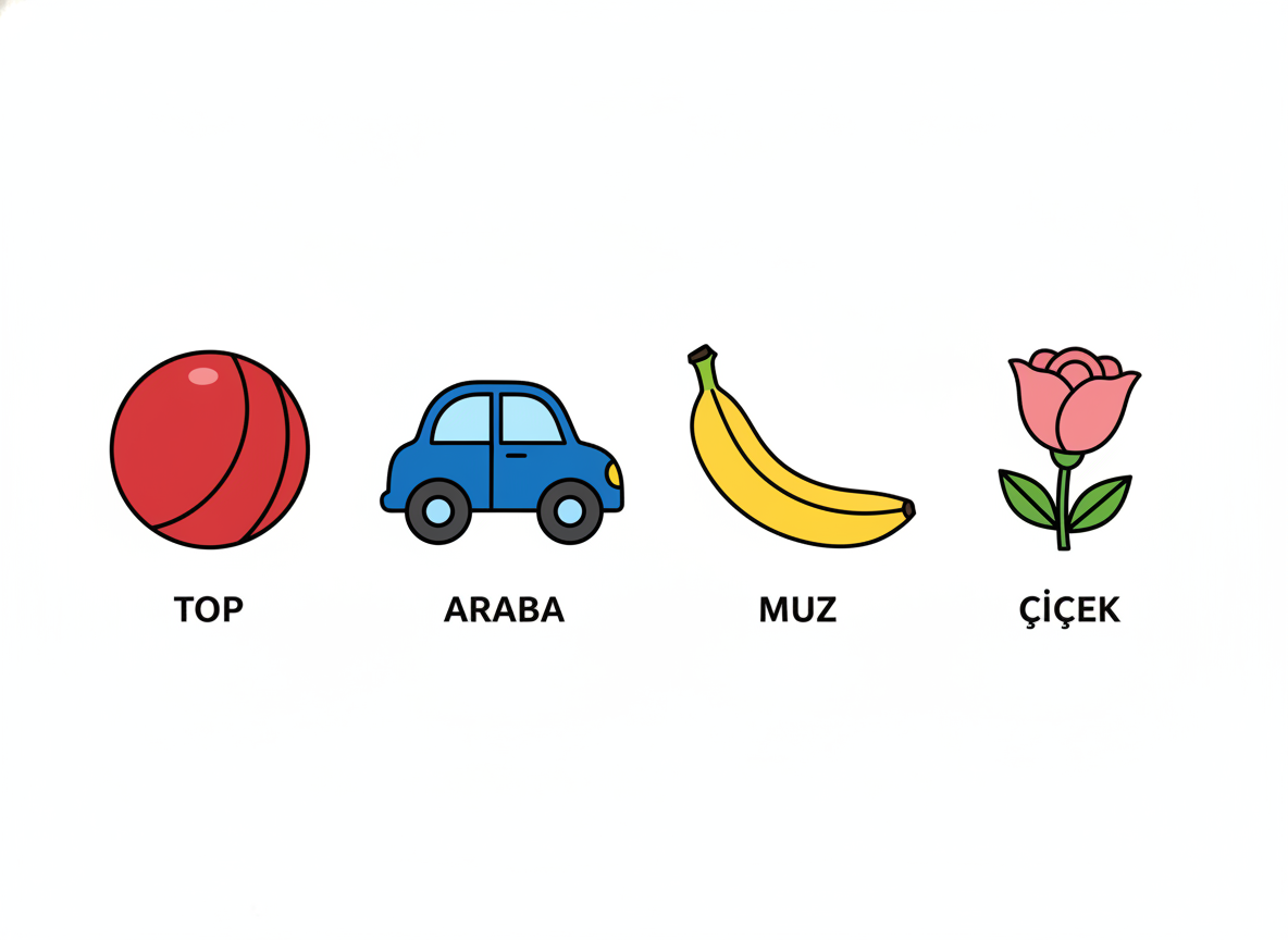 2. Sınıf İngilizce Colors - Soru 14