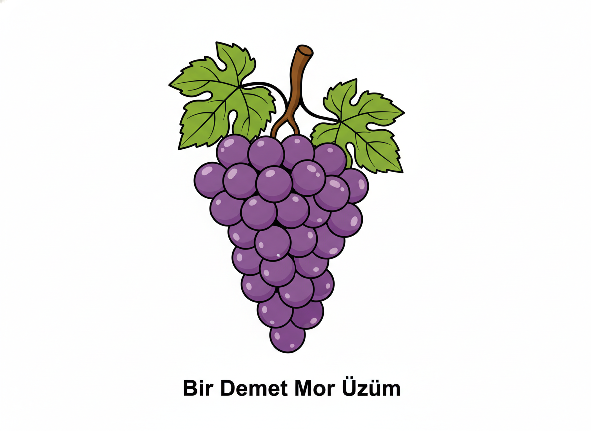 2. Sınıf İngilizce Colors - Soru 5