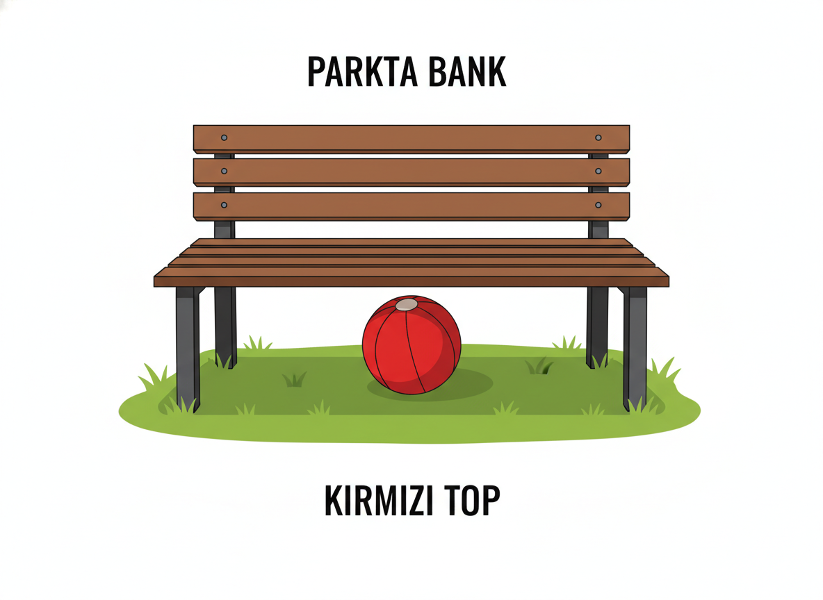2. Sınıf İngilizce At the Playground - Soru 12