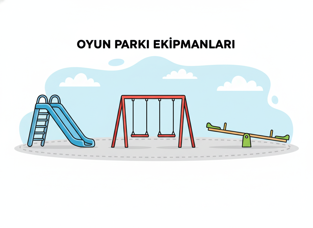 2. Sınıf İngilizce At the Playground - Soru 16