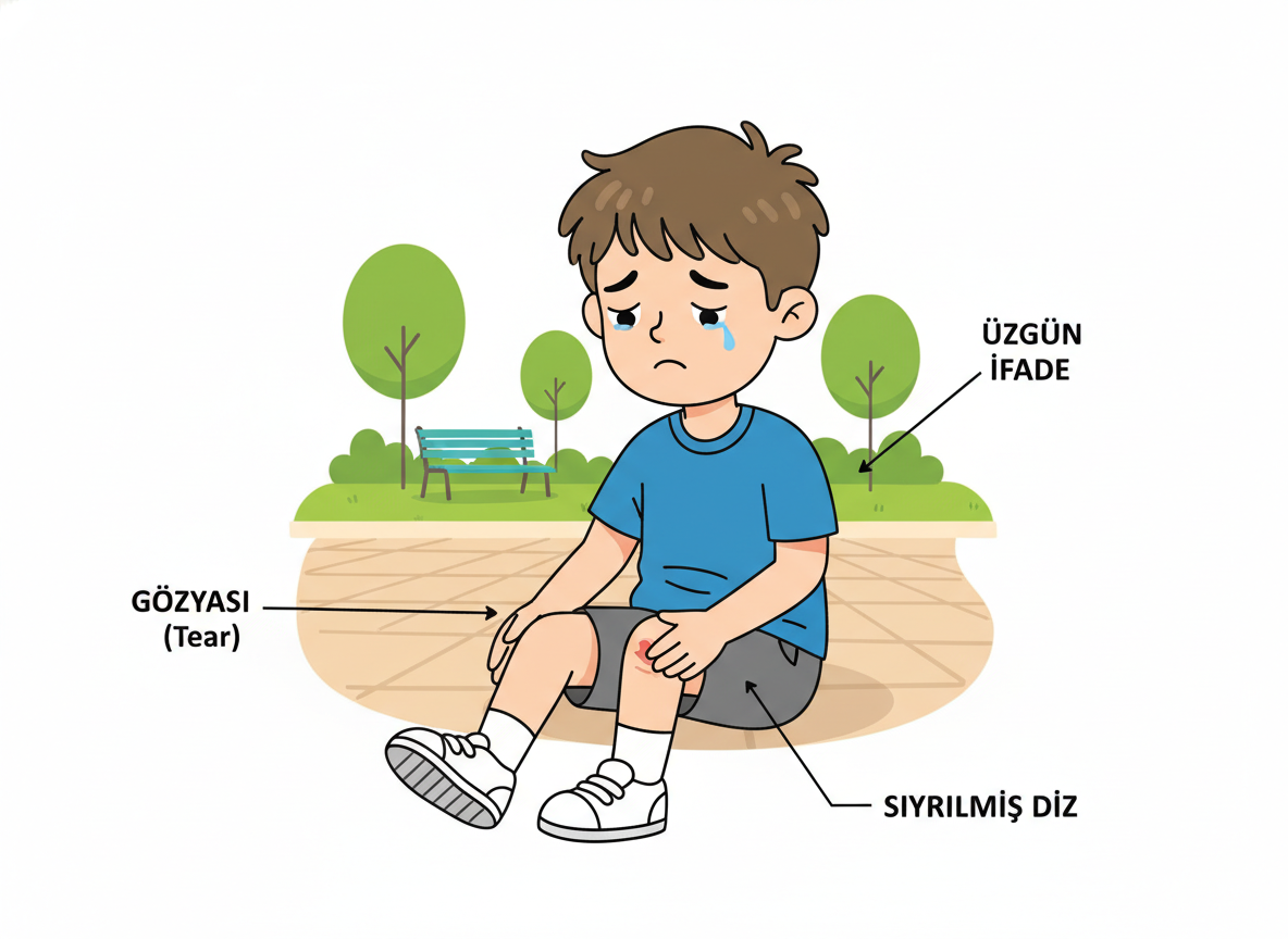 2. Sınıf İngilizce At the Playground - Soru 5