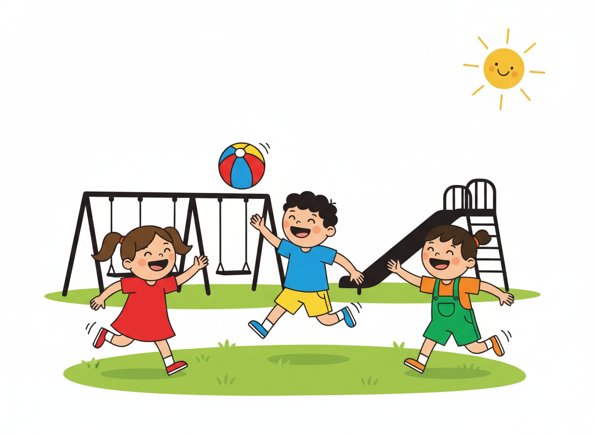 2. Sınıf İngilizce At the Playground - Soru 7