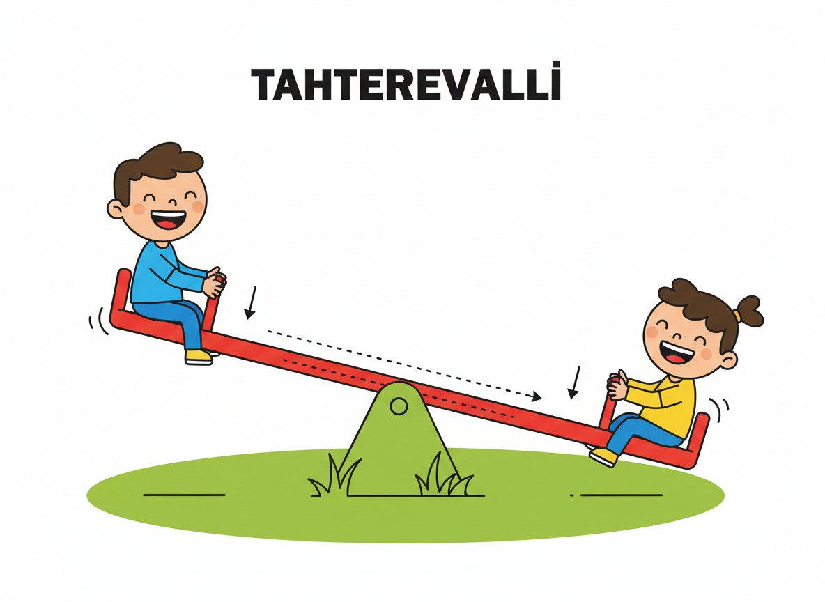 2. Sınıf İngilizce At the Playground - Soru 14