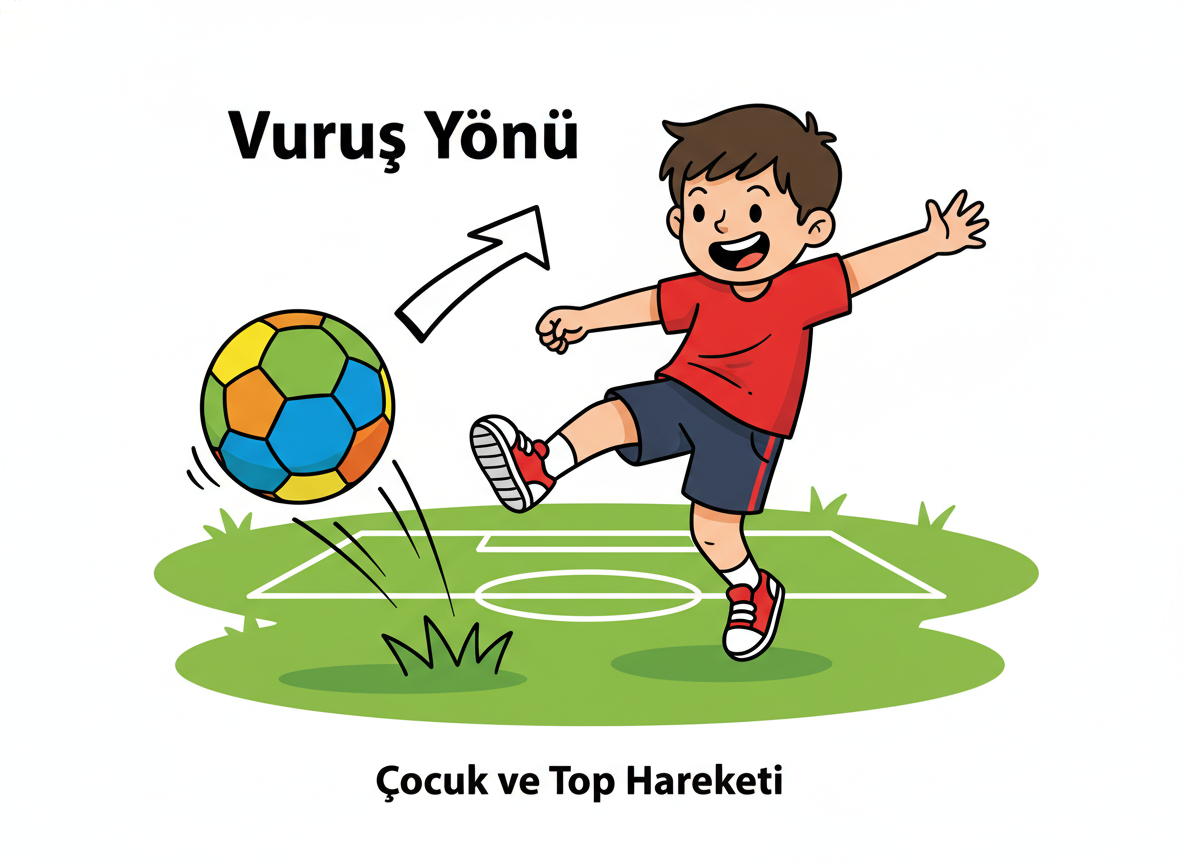 2. Sınıf İngilizce Body Parts - Soru 12