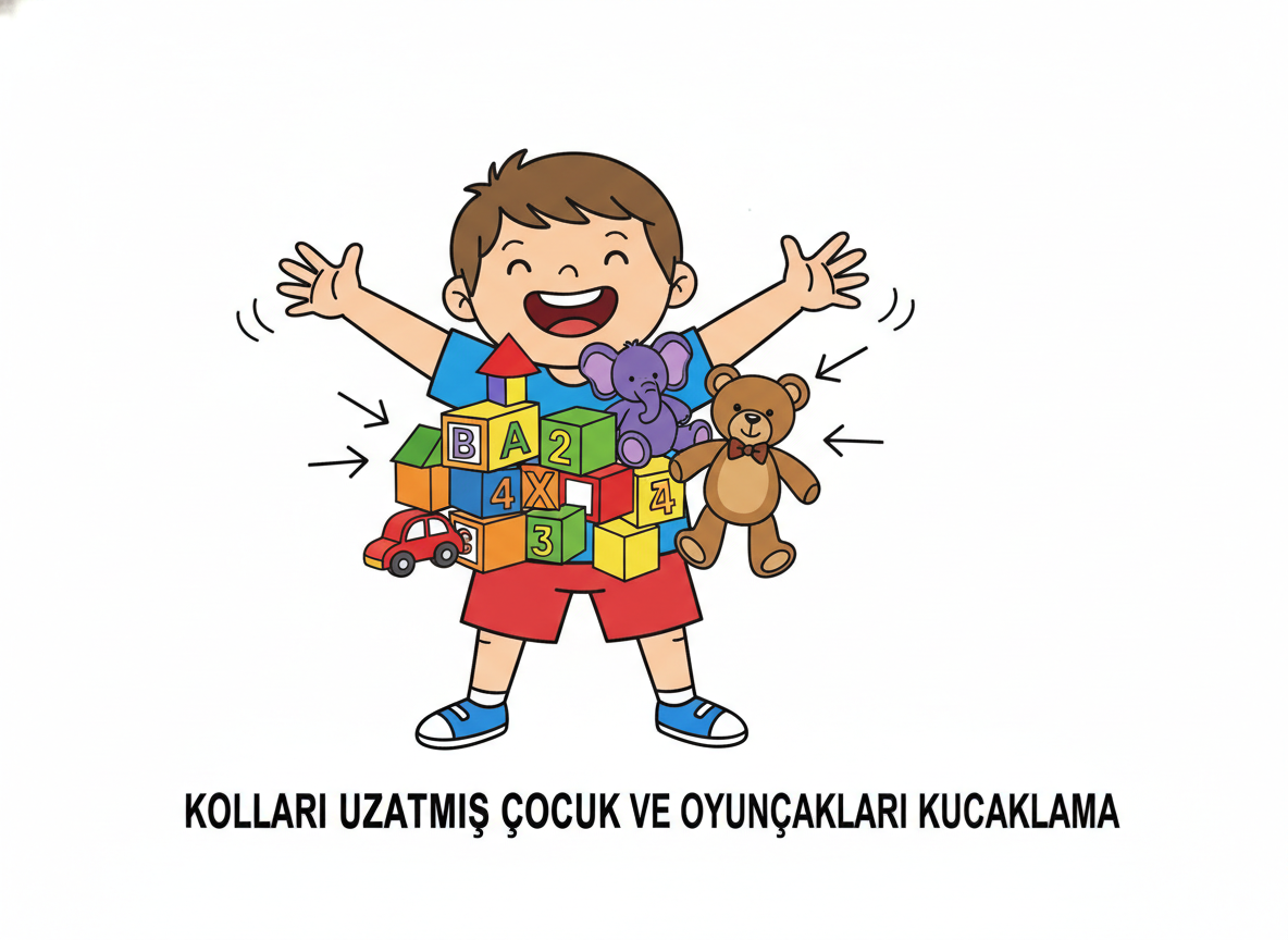 2. Sınıf İngilizce Body Parts - Soru 19