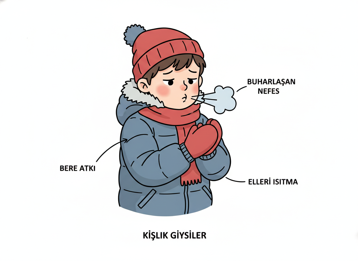 2. Sınıf İngilizce Body Parts - Soru 17