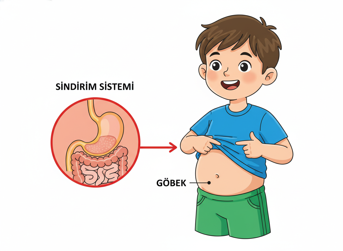 2. Sınıf İngilizce Body Parts - Soru 14