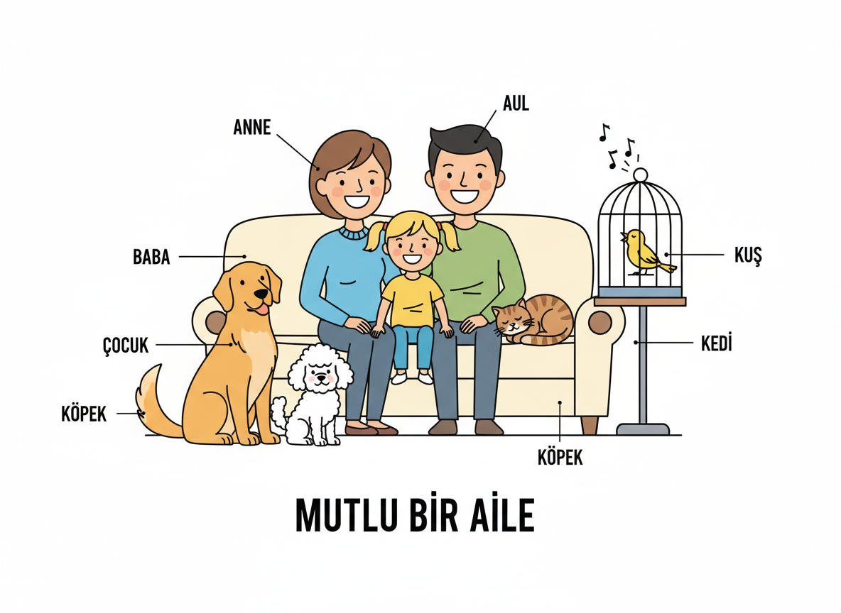 2. Sınıf İngilizce Pets - Soru 6