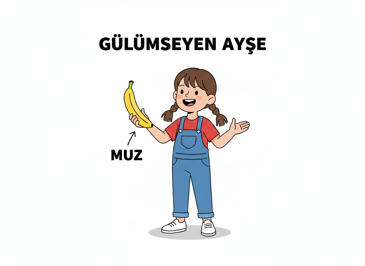 2. Sınıf İngilizce Fruits - Soru 5