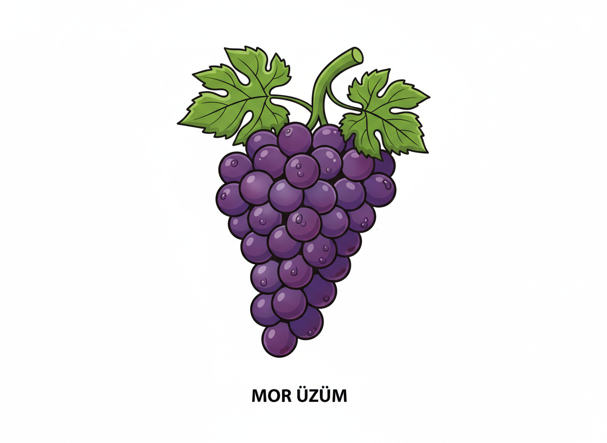 2. Sınıf İngilizce Fruits - Soru 8