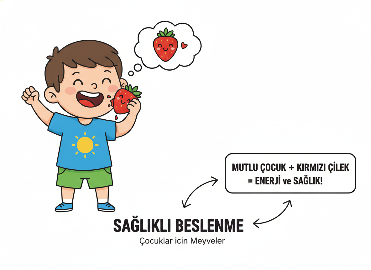 2. Sınıf İngilizce Fruits - Soru 12
