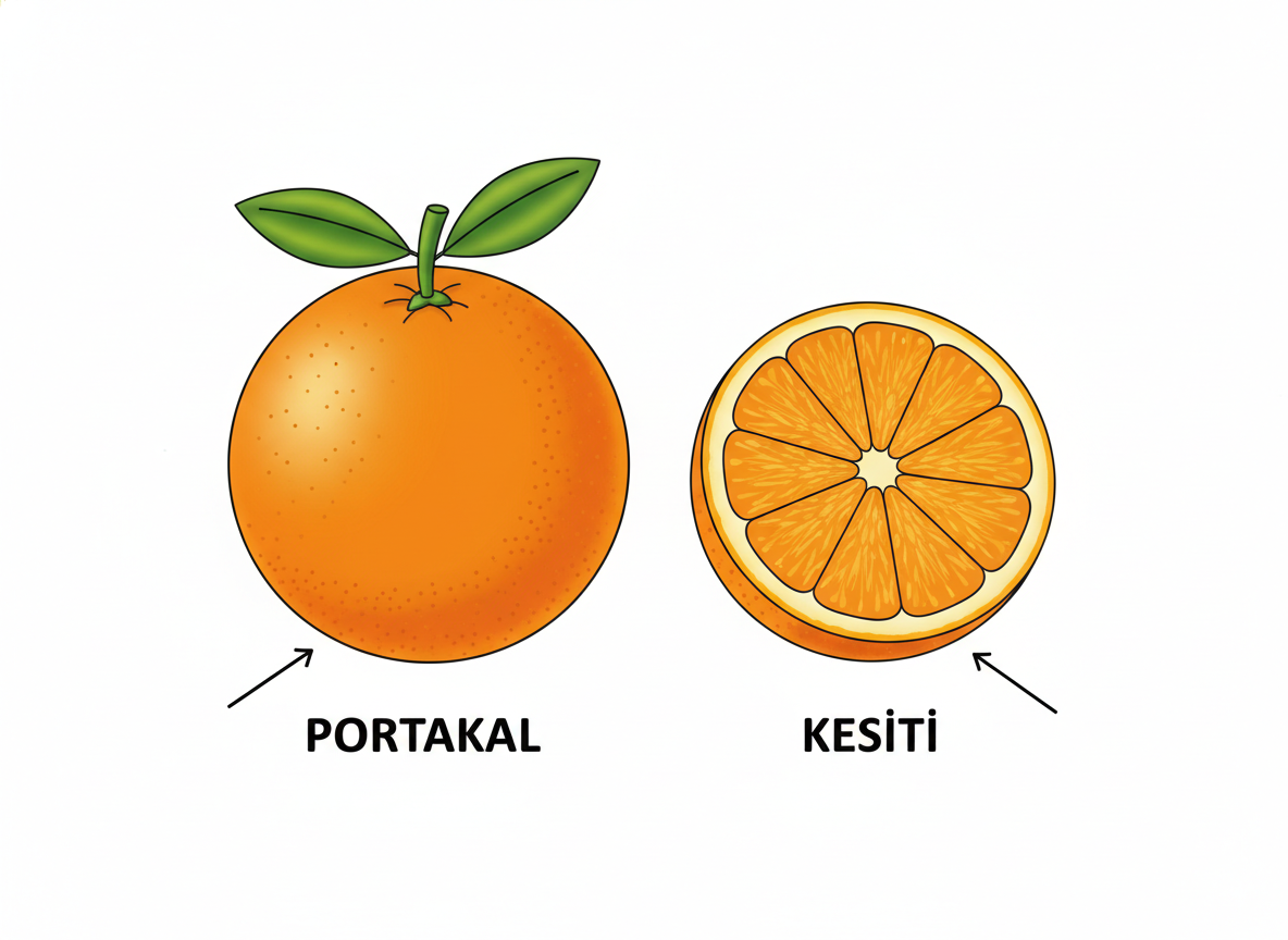 2. Sınıf İngilizce Fruits - Soru 15