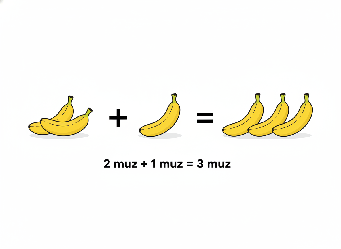 2. Sınıf İngilizce Fruits - Soru 17