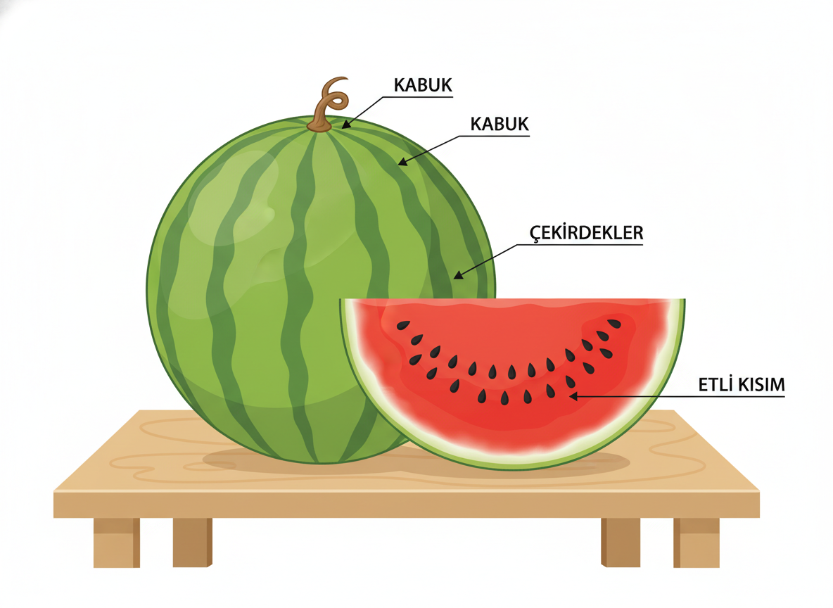 2. Sınıf İngilizce Fruits - Soru 20