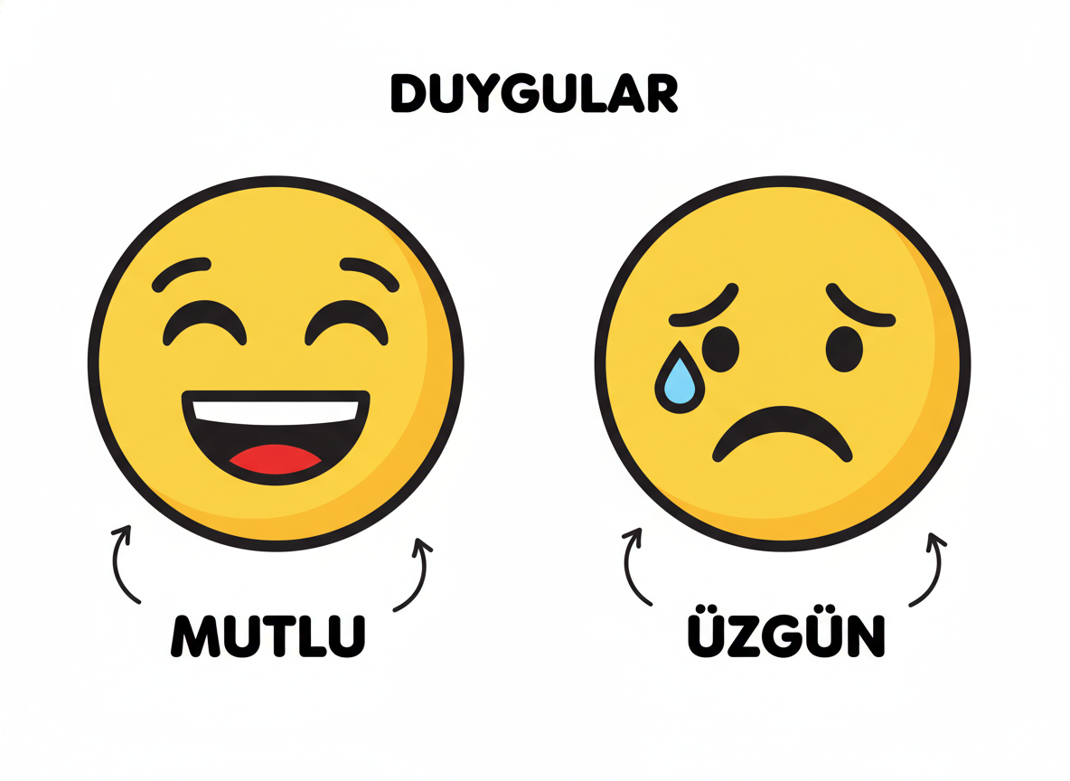 2. Sınıf Türkçe Sözcükte Anlam (Zıt/Eş) - Soru 7