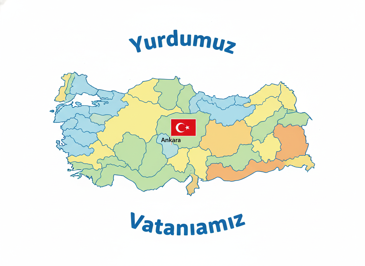 2. Sınıf Türkçe Sözcükte Anlam (Zıt/Eş) - Soru 6