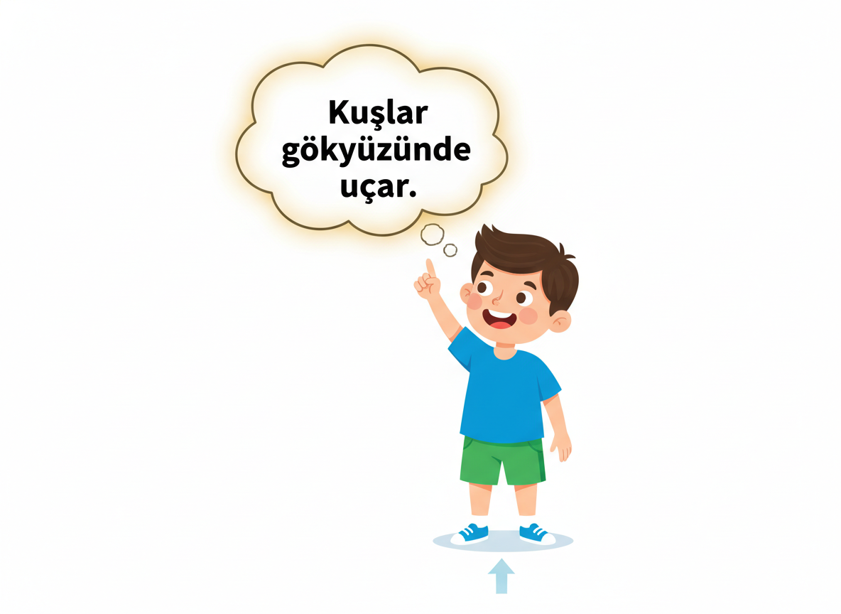 2. Sınıf Türkçe Cümlede Anlam - Soru 2
