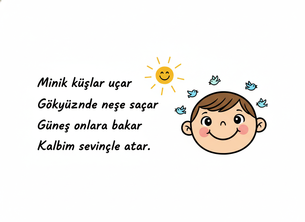 2. Sınıf Türkçe Şiir Bilgisi - Soru 5