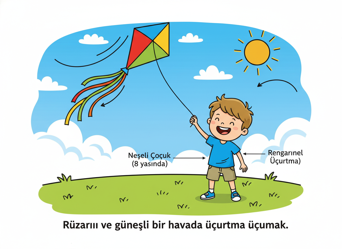 2. Sınıf Türkçe Hikaye Unsurları - Soru 17