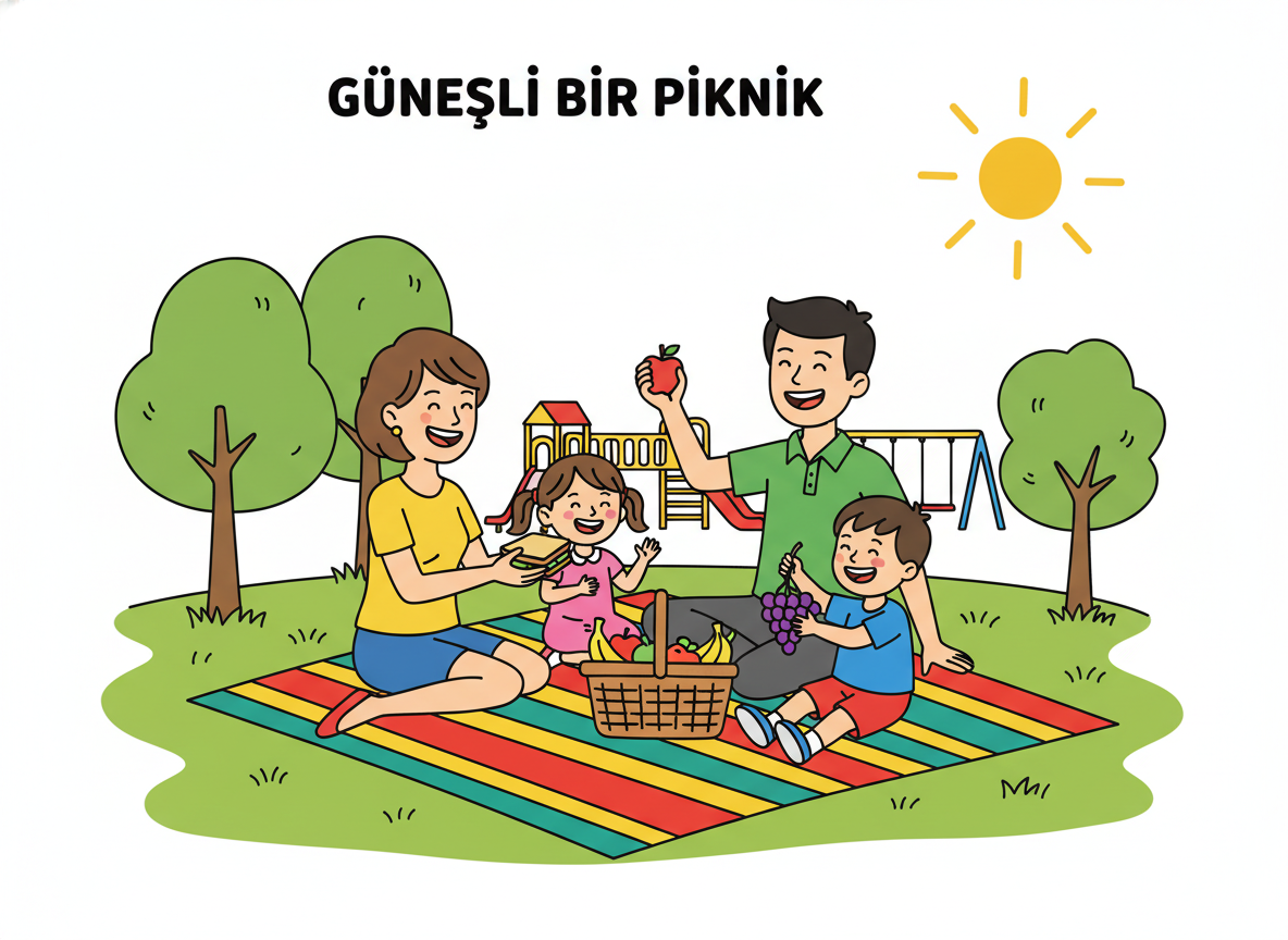 2. Sınıf Türkçe Hikaye Unsurları - Soru 14
