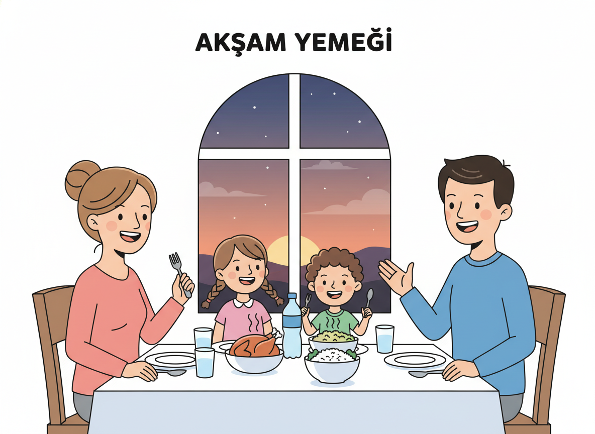 3. Sınıf İngilizce Greeting - Soru 3