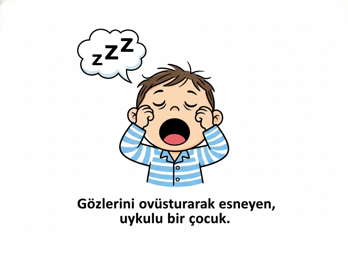 3. Sınıf İngilizce Greeting - Soru 17