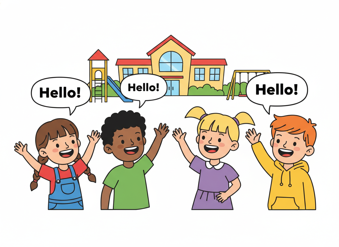3. Sınıf İngilizce Greeting - Soru 12