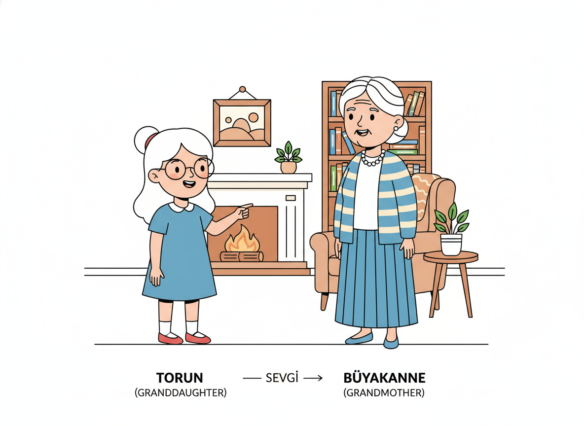3. Sınıf İngilizce My Family - Soru 14