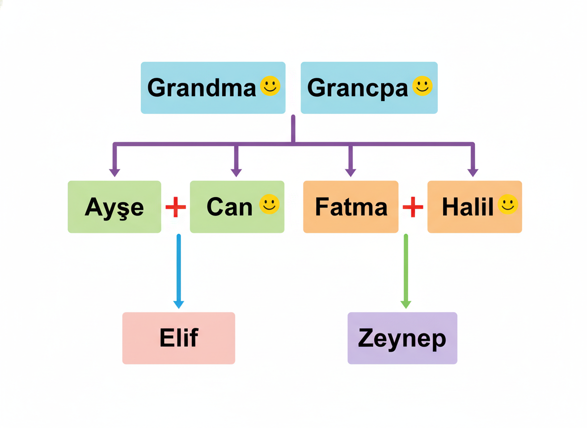 3. Sınıf İngilizce My Family - Soru 17