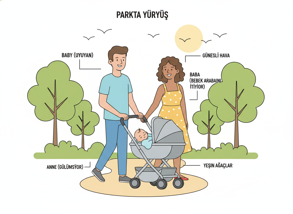 3. Sınıf İngilizce My Family - Soru 1