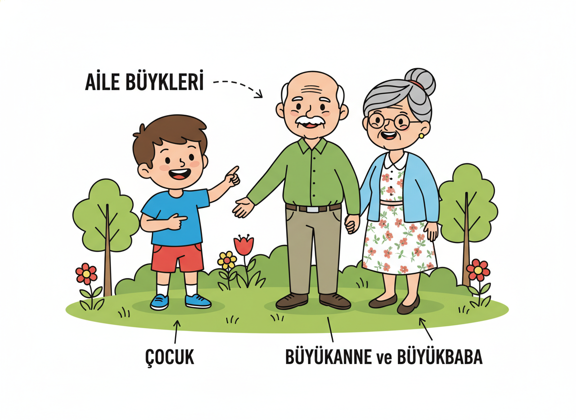 3. Sınıf İngilizce My Family - Soru 15