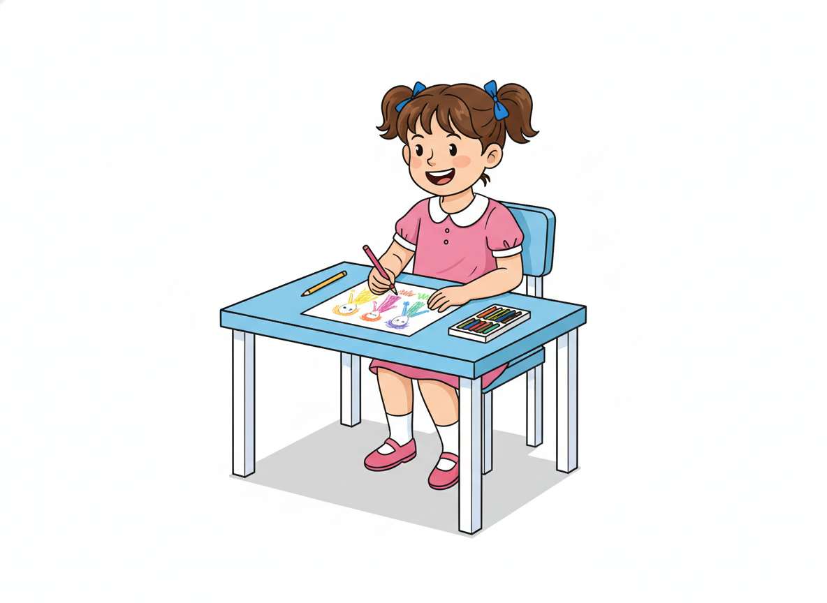 3. Sınıf İngilizce My Family - Soru 2