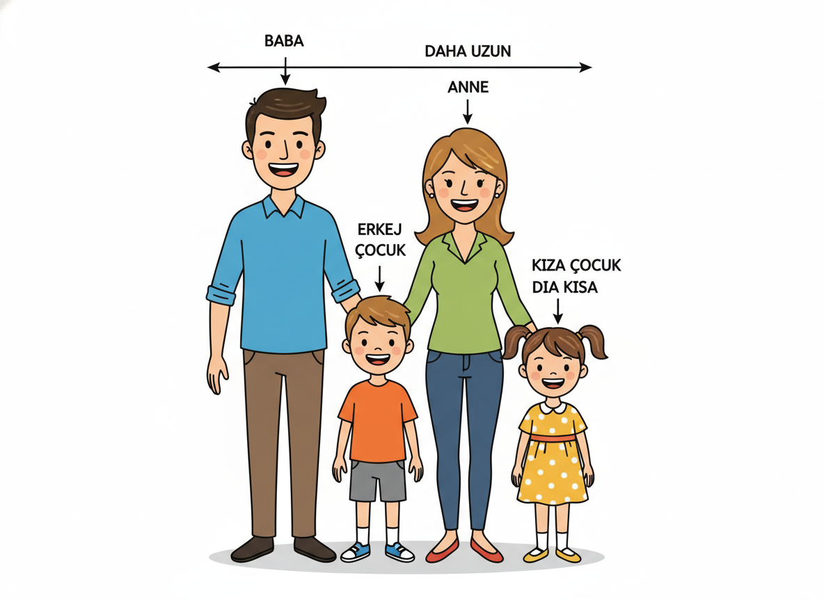 3. Sınıf İngilizce People I Love - Soru 6