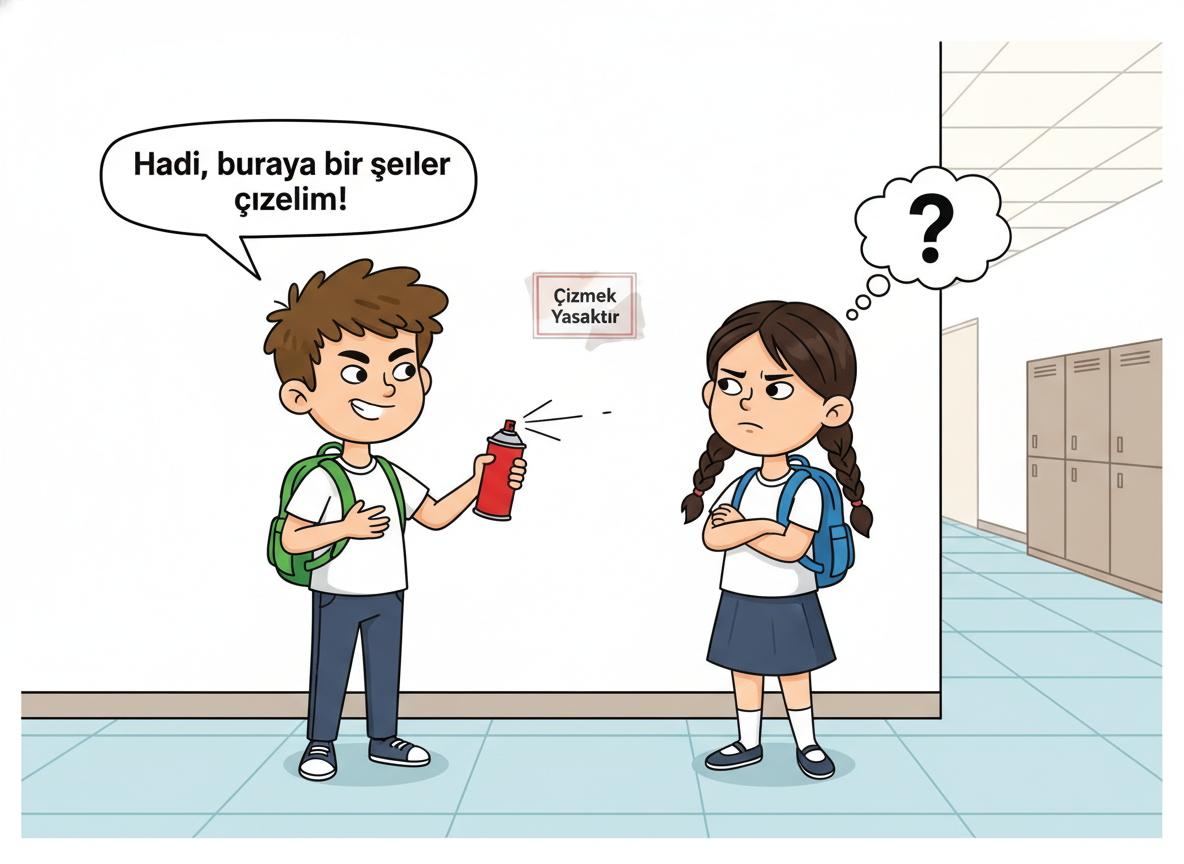 3. Sınıf Hayat Bilgisi Arkadaşlık İlişkileri - Soru 7