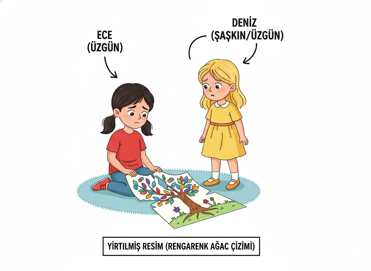 3. Sınıf Hayat Bilgisi Arkadaşlık İlişkileri - Soru 9