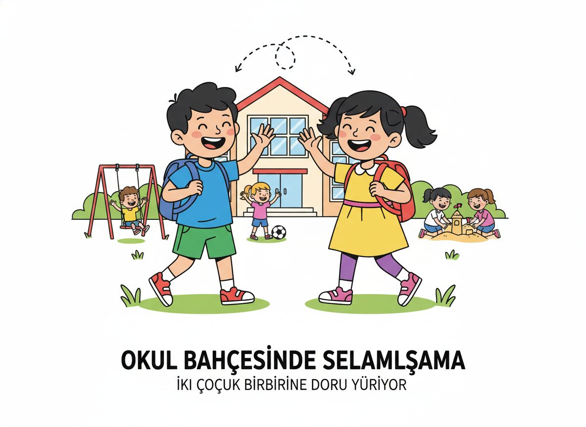 3. Sınıf Hayat Bilgisi Arkadaşlık İlişkileri - Soru 17