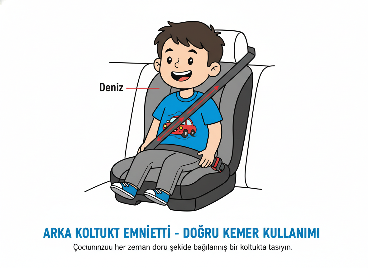3. Sınıf Hayat Bilgisi Trafik Kuralları - Soru 3