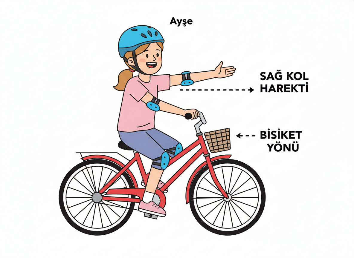 3. Sınıf Hayat Bilgisi Trafik Kuralları - Soru 11