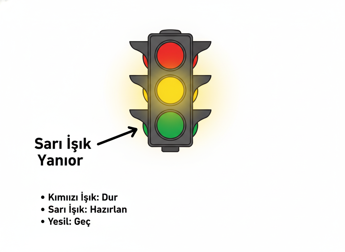 3. Sınıf Hayat Bilgisi Trafik Kuralları - Soru 17