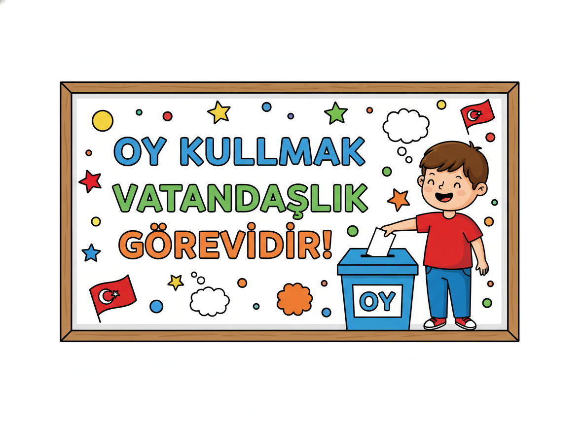 3. Sınıf Hayat Bilgisi Ülkemizin Yönetim Şekli - Soru 15