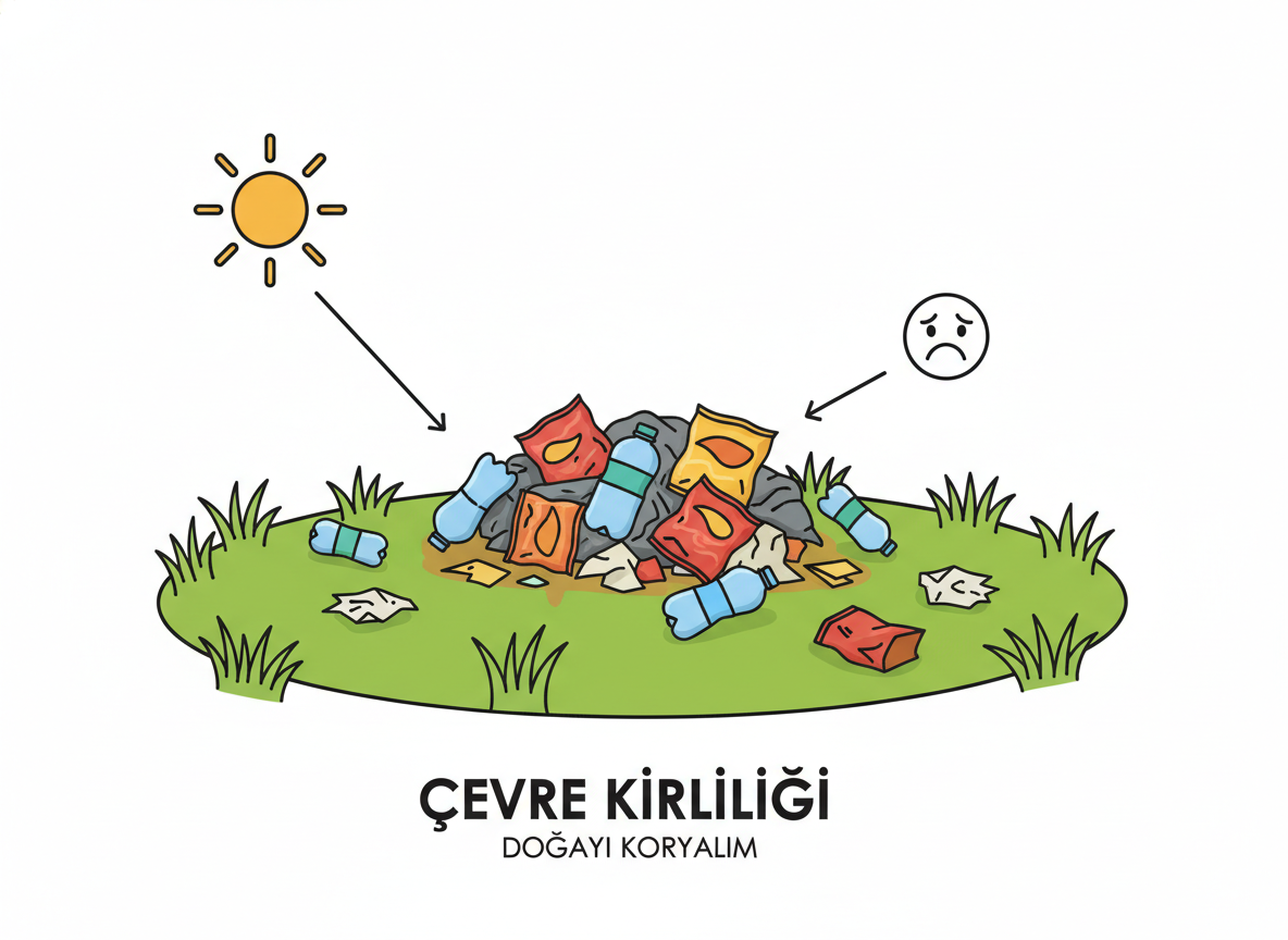 3. Sınıf Hayat Bilgisi Doğayı Koruma - Soru 10