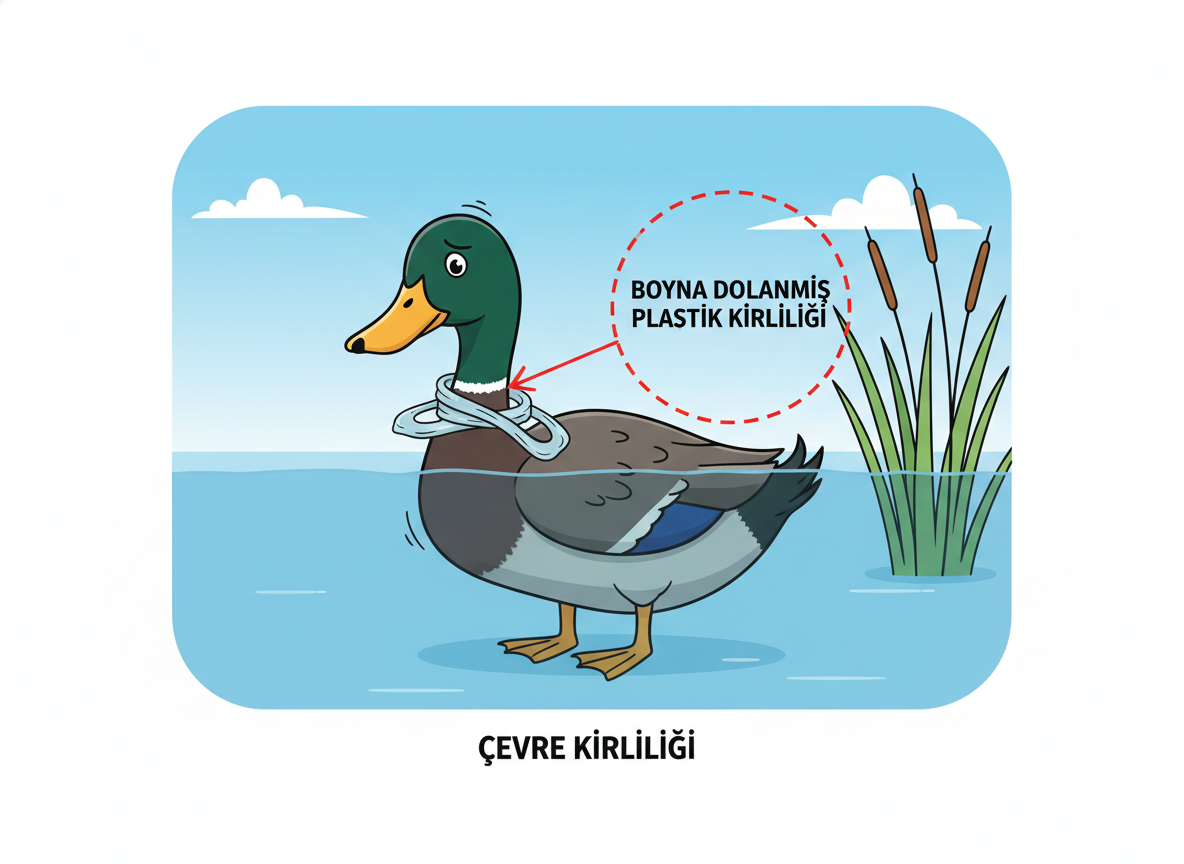 3. Sınıf Hayat Bilgisi Doğayı Koruma - Soru 9