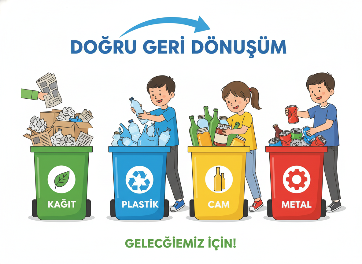 3. Sınıf Hayat Bilgisi Doğayı Koruma - Soru 4