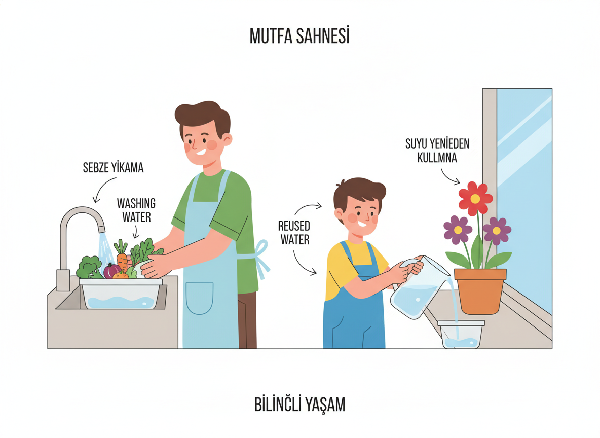 3. Sınıf Hayat Bilgisi Doğayı Koruma - Soru 1