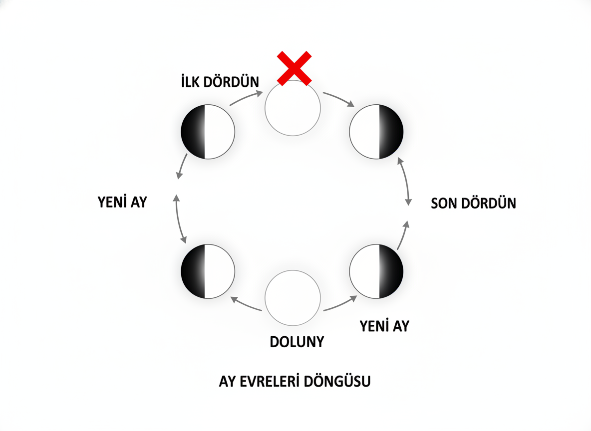 5. Sınıf Fen Bilimleri Güneş, Dünya ve Ay - Soru 20