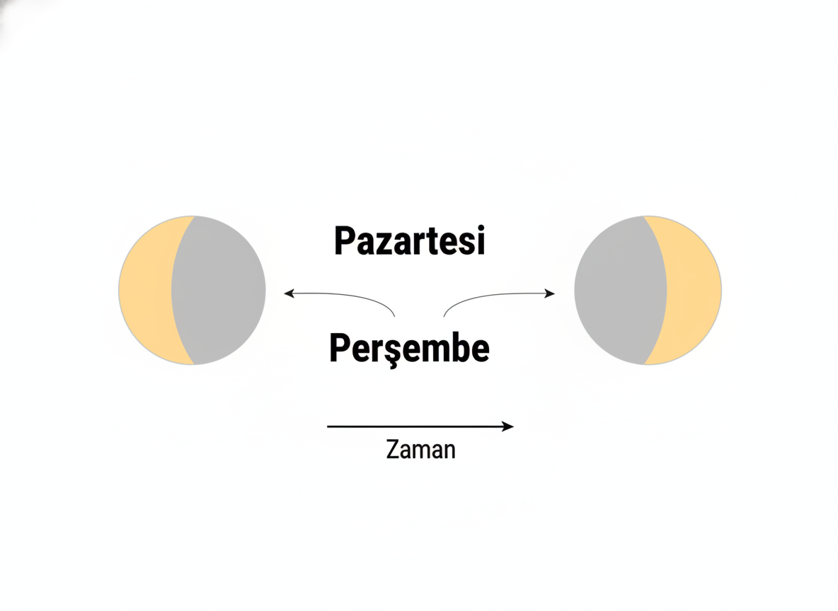 6. Sınıf Fen Bilimleri Güneş Sistemi ve Tutulmalar - Soru 11