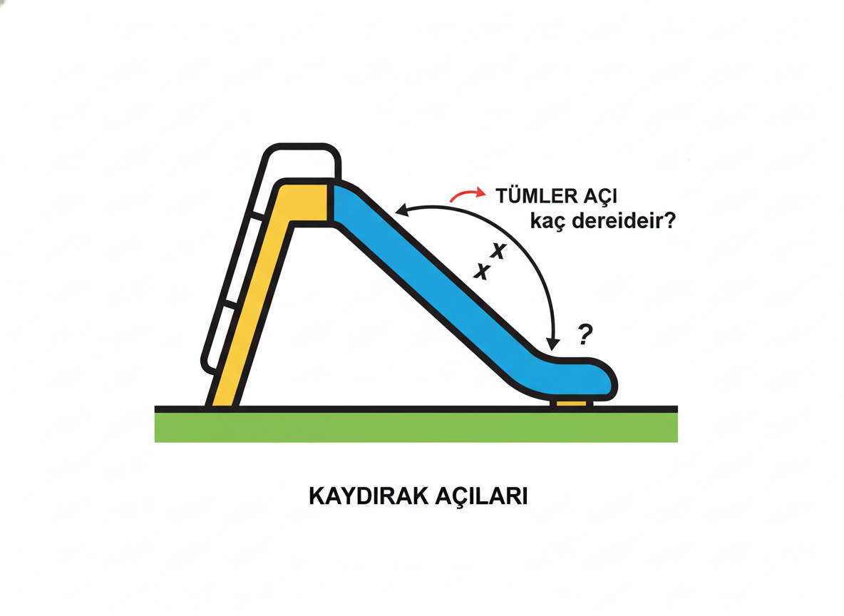 6. Sınıf Matematik Açılar - Soru 4
