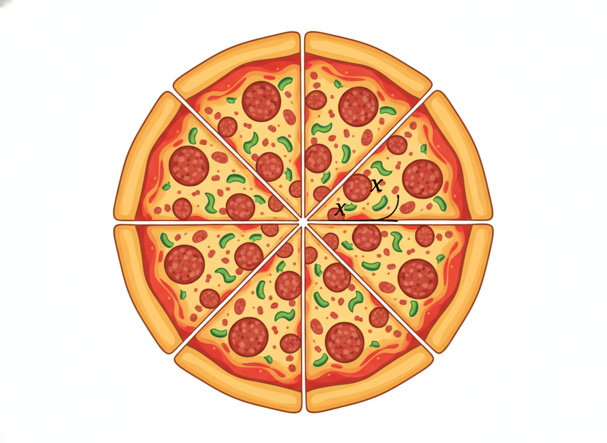 6. Sınıf Matematik Açılar - Soru 1